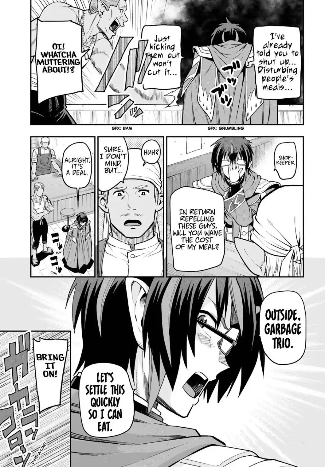 Konjiki no Moji Tsukai - Yuusha Yonin ni Makikomareta Unique Cheat Chapter 57 13